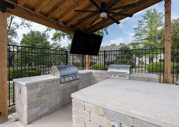 Grilling stations